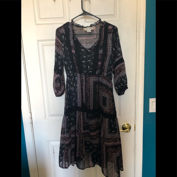 Mimi Chica Dress | Color: Black | Size: XS - Picture 2 of 7